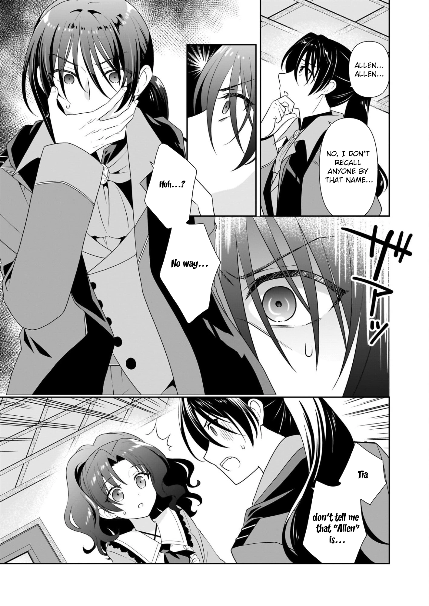 I'm a Condemned Villainess, but When I Baked a Loaf of Bread, I Changed My Job to Saintess? Chapter 14 Page 6